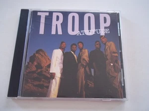 CD TROOP - Attitude - My Music, That's My Attitude, My Love, Another Lover 1989 - Bild 1 von 6