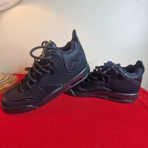 Nike Jordan Courtside 23 Triple Black Men Casual Shoes Sneakers AR1000-001 - Picture 1 of 12