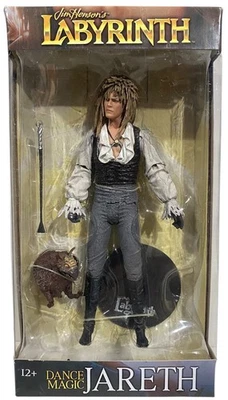 Labyrinth Dance Magic Jareth Goblin King David Bowie 7" Figure NEW McFarlane - Image 1 of 4