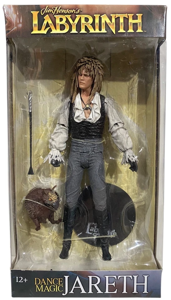 Figura Labyrinth Dance Magic Jareth Goblin King David Bowie 7" NUEVA McFarlane Foto 1 de 4