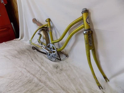 HUFFY GREMLIN AÑOS 70 HORQUILLA DE RESORTE MUSCLE BICICLETA CUADRO RIEL DRAGSTER DE COLECCIÓN + ¡MÁS! Foto 1 de 4