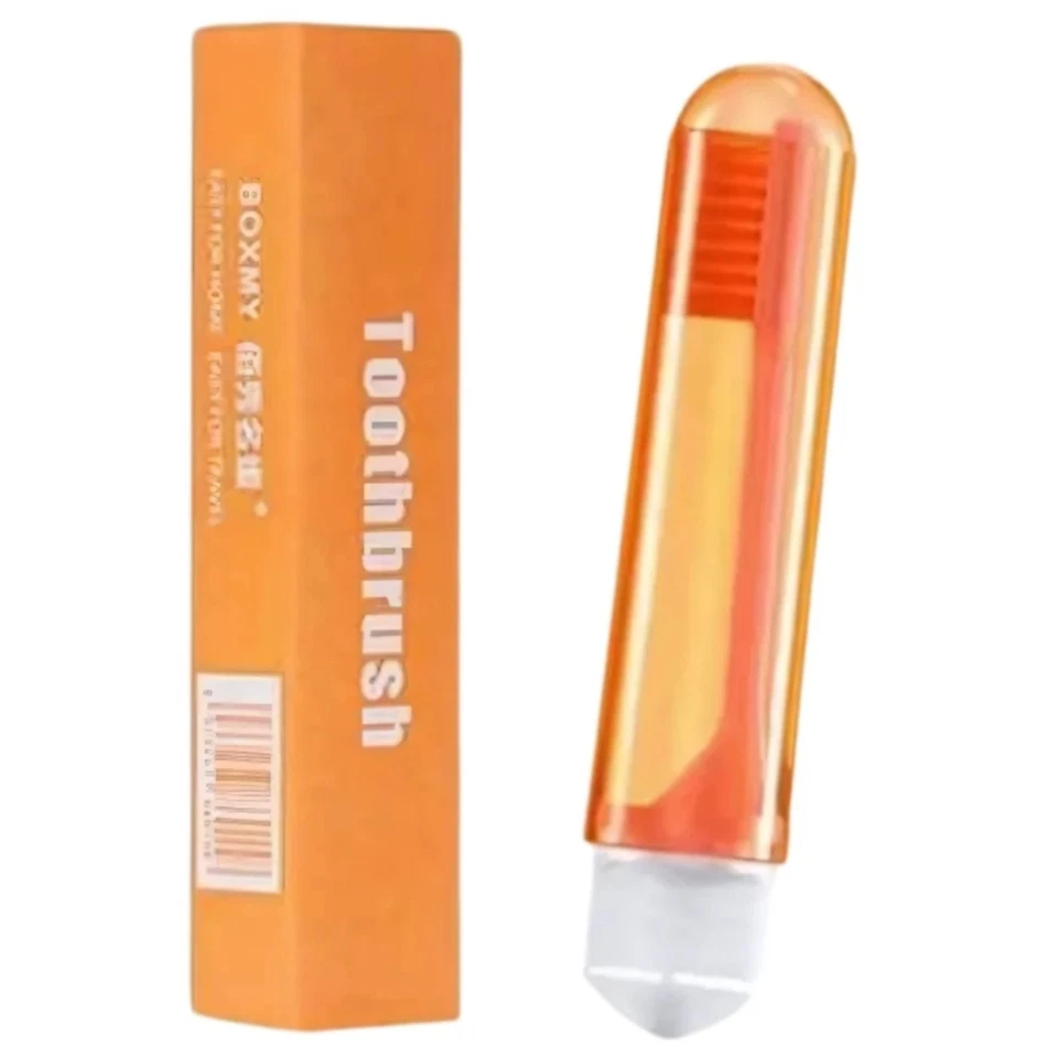 Reisezahnbürste Faltbar Faltbar Faltbar Tragbar Wandern Camping Outdoor