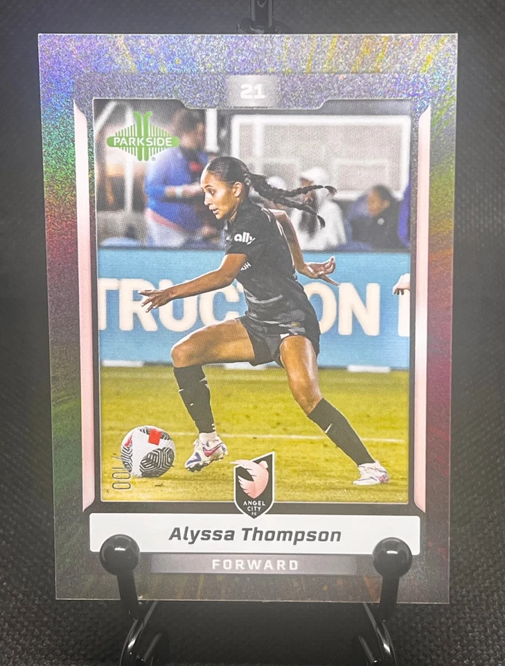 2025 Parkside NWSL Vol 1 Shimmer SSP /100 PICK YOUR PLAYER FROM LIST: UPDATED!! - Image 1 of 1