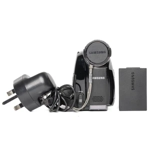 Samsung VP-D381 MiniDV Camcorder - Black - FULLY FUNCTIONAL - Picture 1 of 10