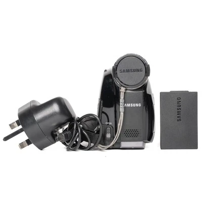 Samsung VP-D381 MiniDV Camcorder - Black - FULLY FUNCTIONAL - Image 1 of 4