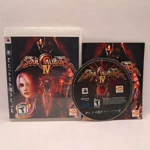Soul Calibur IV (Sony PlayStation 3, 2008) PS3 CIB komplett mit Handbuch Sehr Gut - Bild 1 von 8