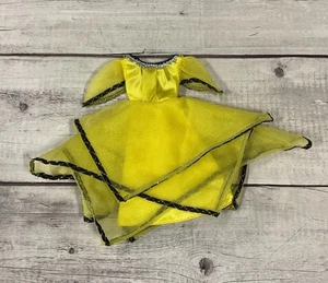 Vestido de noche Barbie Starlight #9820 Marie Osmond Fashions amarillo de colección Mattel - Imagen 1 de 9