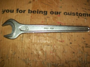 1 de llave de extremo abierto individual DIN 894 27 mm vintage - Imagen 1 de 2