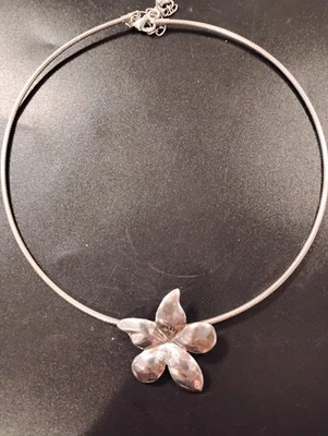 Ожерелье колье Avon винтажное серебристое - Изображение 1 из 3