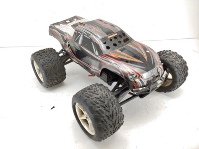 Traxxas Nitro Revo 1/8 Monster Truck Roller Rolling Chassis w/ Servos Used - Image 1 of 4