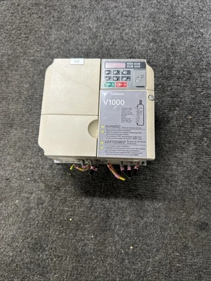 Yaskawa Z1000 Drive CIMR-VC4A0011JAB 400V 3PHASE 5.5kW/4.0kW - Image 1 of 4