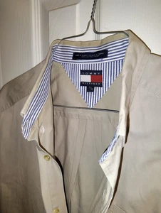 Herren Tommy Hilfiger Hemd Größe XL - Bild 1 von 9