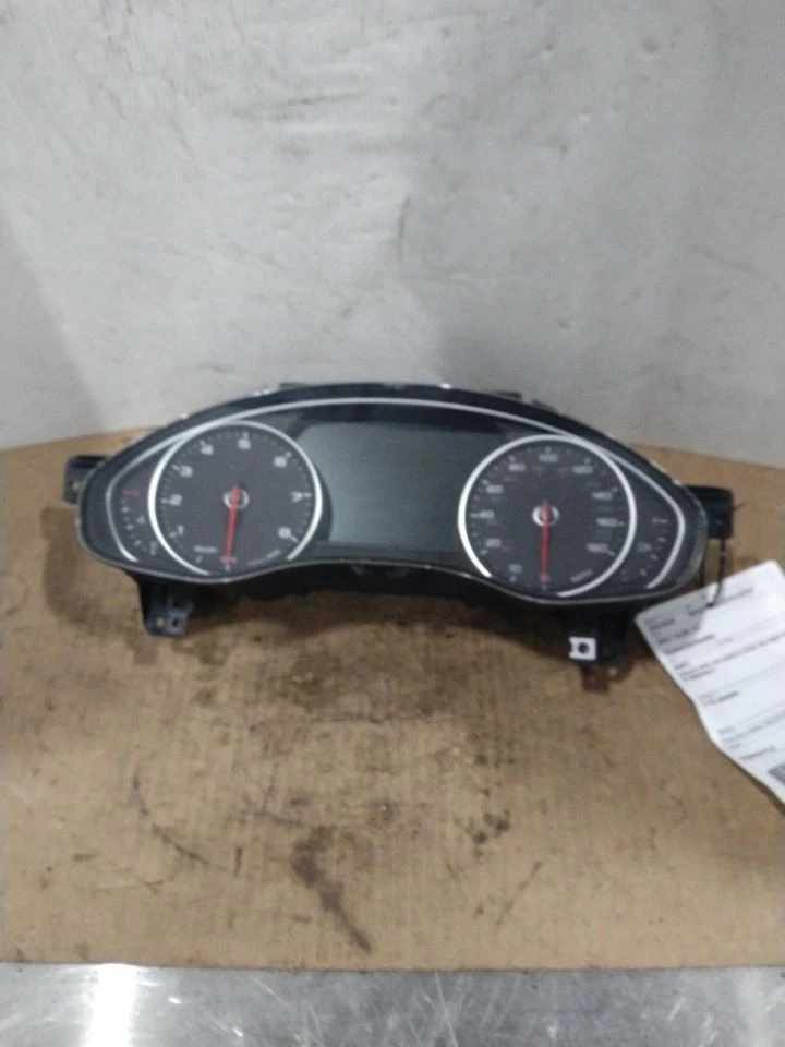 Grupo de velocímetro MPH con opción de crucero adaptativa 8T4 para AUDI A7 465386 16-17 Foto 1 de 4