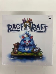 Juego de mesa Race to the Raft Deluxe Kickstarter Ed City of Games Nuevo - Imagen 1 de 2