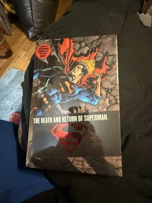 The Death and Return of Superman Omnibus (DC Comics November 2007) New Sealed - Photo 1/2