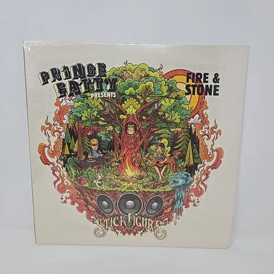 STICK FIGURE Prince Fatty Fire & Stone Zoetrope Lp Slightly Stoopid SEALED - Image 1 of 4