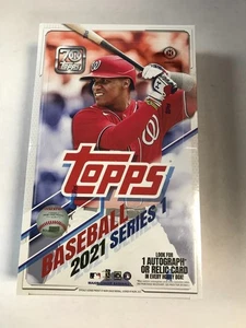 2021 Topps Series 1 Baseball Factory Sealed Hobby Box! AUTO or Relic!!!! - Picture 1 of 1