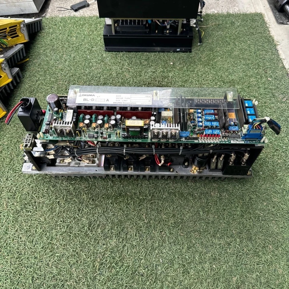 OKUMA BL-D 75A AXIS Servo Drive Amplifier Unit Industrial Equipment Japan - Photo 1/4