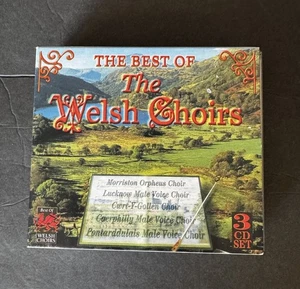 The Best of the Welsh Choirs 3 CD Excellent Prism Leisure 2000 PLATCD585 586 587 - Picture 1 of 6