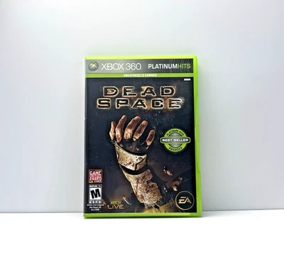 Dead Space Microsoft Xbox 360 CIB Complete Refurbished & Tested Free Shipping - Image 1 of 4
