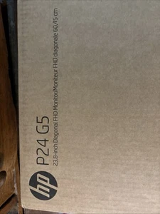 NEW HP P24H G5 23.8" Full HD LED Monitor. Sealed In Box. - Picture 1 of 3
