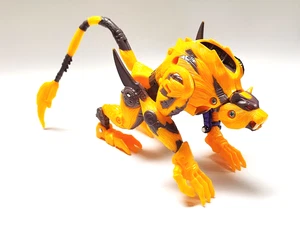 1998 HASBRO TRANSFORMERS - BEAST WARS - TRANSMETALS 2 CHEETOR - MISSING WEAPONS - Picture 1 of 5
