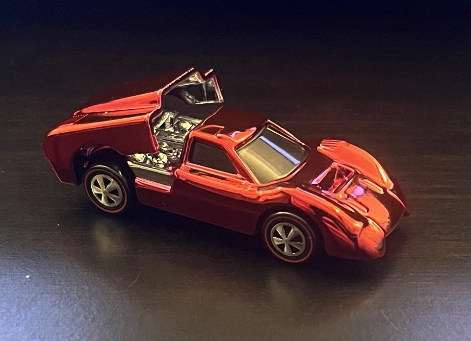 Mattel 80th Anniversary Hot Wheels Original 16 Exclusive Ford J-Car - Image 1 of 4