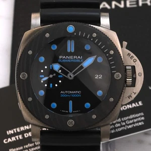 Panerai Luminor Submersible PAM00799 BMG Automatik Black Dial 47 mit Papieren - Bild 1 von 10
