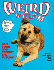 WEIRD WORLDS MAGAZIN - #5-1980 - KREATUR AUS DER SCHWARZEN LAGUNE POSTER BEIGEFÜGT - Bild 1 von 7