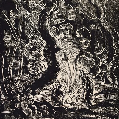 Richard Ziegler Zwischenspiel 3 Holzschnitt Expressionismus signiert 1921 - Bild 1 von 4