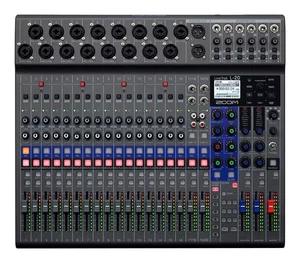 ZOOM LiveTrak L-20 Digital Mixer Multitrack Recorder 20-Channel USB Interface - Picture 1 of 4