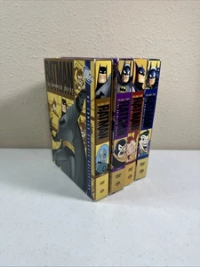 Batman: the Animated Series: Volume 1 thru 4 DVD - Complete Set 16 DVDs - Picture 1 of 2