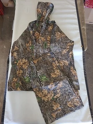 Cedar Key Trebark by Lynch Superflauge Rain Jacket and Pants 2xl - Image 1 of 2