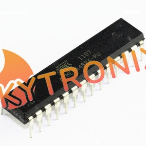 2PCS ATMEGA48PA-PU IC MCU 8BIT 4KB FLASH DIP 28 NEW - Picture 1 of 1