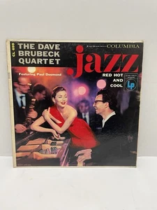 THE DAVE BRUBECK QUARTET: JAZZ RED HOT AND COOL 1955 Vinyl LP COLUMBIA CL 699 - Picture 1 of 6