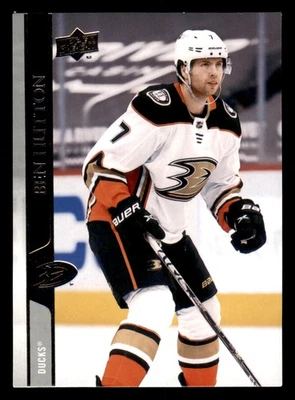 2020 Upper Deck Ben Hutton #503  Anaheim Ducks - Image 1 of 2