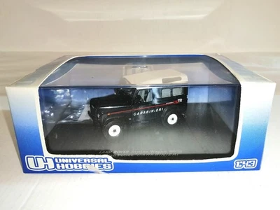 LAND ROVER STATION WAGON ITALIAN POLICE CARABINIERI UNIVERSAL HOBBIES  1/43 - Immagine 1 di 2