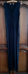 Hunkemöller, Jumpsuit, Gr. S, 36/38 Schwarz, Elasthan/Viskose, Einfarbig Overall - Bild 1 von 20