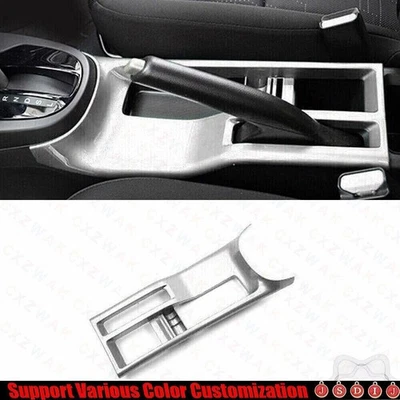 For Honda Fit Jazz 14-2020 Bright White Car Central Console Gear Shift Water Cup - Image 1 of 4