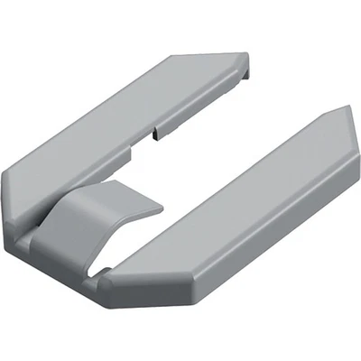 Hettich Kamat Scharnier Abdeckung - für Schrankscharnier, Kunststoff grau - Bild 1 von 2