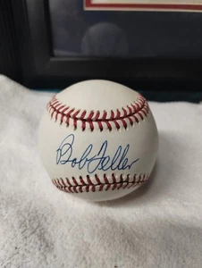 BOLA FIRMADA AUTOGRAFIADA POR BOB FELLER INDIOS GRAN LANZADOR SIN CERTIFICADO DE AUTENTICIDAD - Imagen 1 de 1