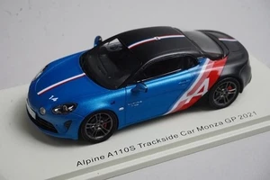1:43 SPARK S6591 Alpine A110S Truck Sidecar Monza GP 2021 #14 F. Alonso - Picture 1 of 8