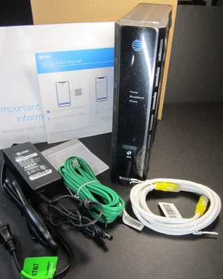 NEW ARRIS AT&T BGW210 700 Broadband Gateway Wi-Fi Modem Router COMPLETE OPEN BOX - Image 1 of 4
