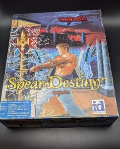 Wolfenstein 3D: Spear Of Destiny - Big Box Edition PC Disco IBM Completo - Imagen 1 de 9