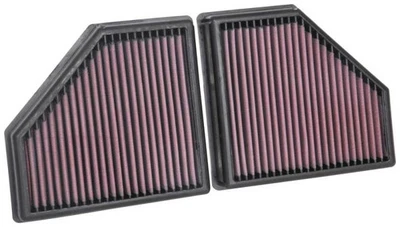 Filtro de aire de alto flujo K&N 33-5086 para BMW 750i/M550i xDrive/Alpina B7 2016-2019 Foto 1 de 4