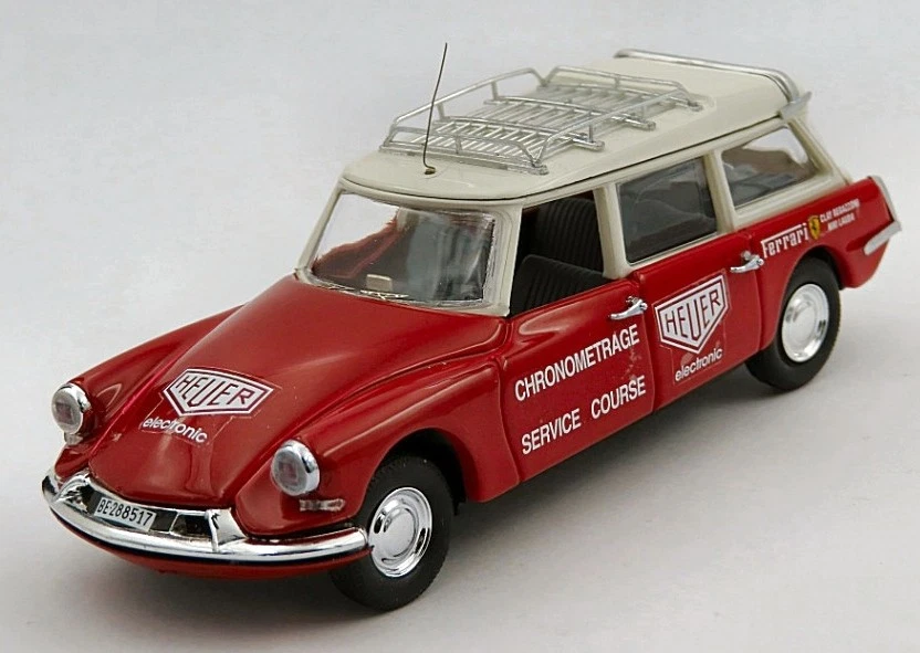 Citroen DS Break Ferrari HEUER Crono Service 1970 Lauda-Regazzon 1:43 RIO 4542-2 - Immagine 1 di 1