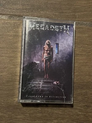 Megadeth Countdown to Extinction (Cassette Tape, 1992) Capitol Records TESTED - Image 1 of 3