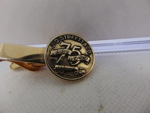 Vintage Krawattennadel Clip 1959 J.D Streett & Co. Öl Benzin 75Th Zephyr selten - Bild 1 von 5