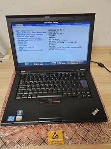 Lenovo ThinkPad T420s - i5-2520M - 4GB Ram - Win 10 Pro COA - No HD - BIOS Lock - Picture 1 of 15