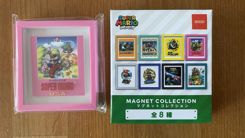 Nintendo Museum Kyoto Super Mario Bros 2 Magnet Limited Edition Japan Exclusiv - Bild 1 von 1